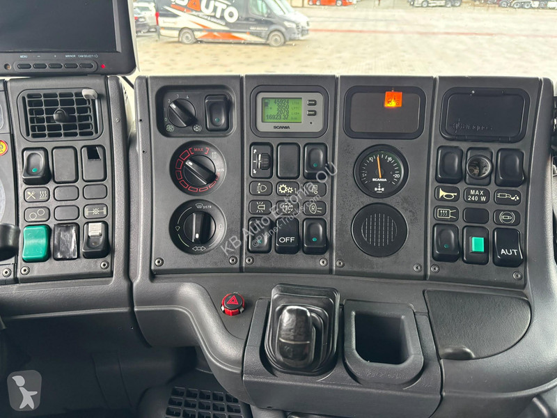 Camião Scania R 124 470 8x2*6 FASSI F800 AXP.26...