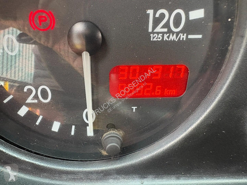 Грузовик DAF 55220 + HMF 735 K2 -- 2X EXT. +...