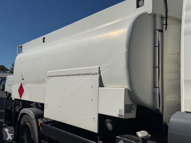 Грузовик MAN TGS BL 2 Kammer, 13.500L Diesel,...