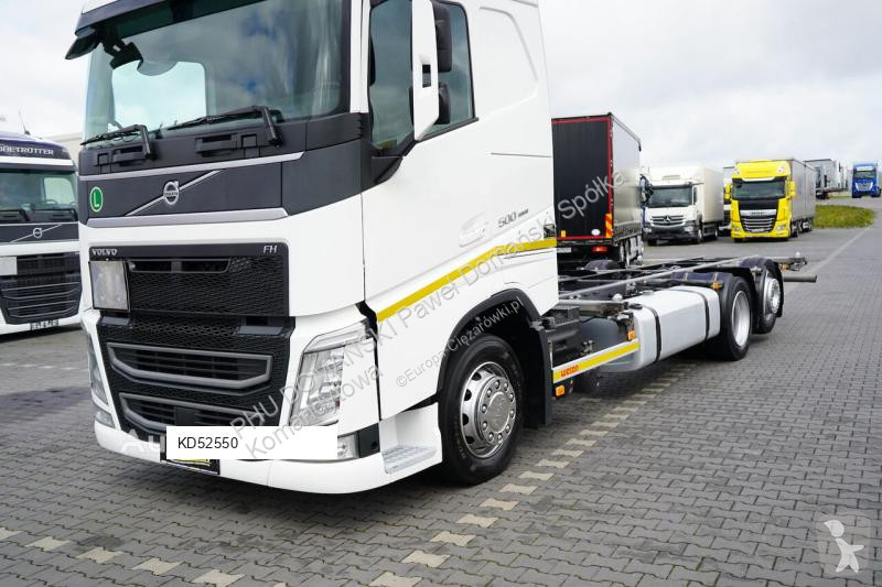 Грузовик Volvo FH / 500 / ACC / EURO 6 / BDF /...