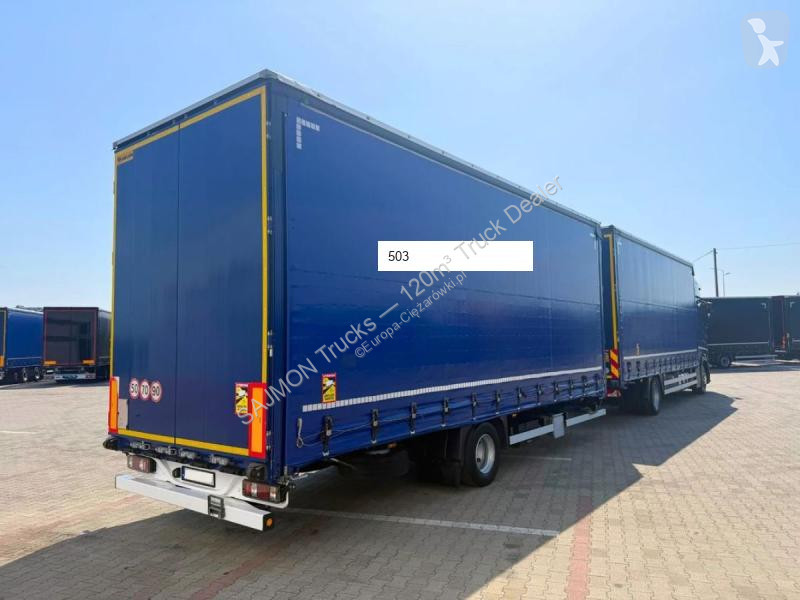 Грузовик Scania SUPER / S420 / ZESTAW TANDEM...