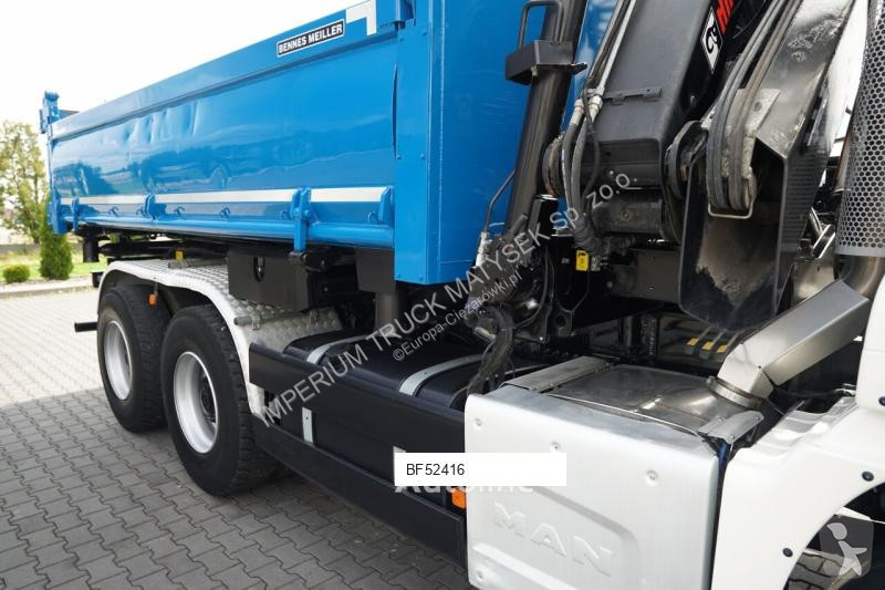 Грузовик MAN X-HIDUO  158 E-2