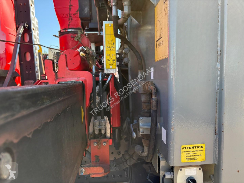 Грузовик Renault 380 DXI + FASSI F 165-- 2 +...