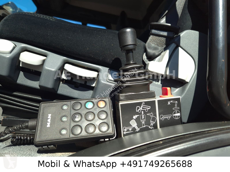 Грузовик MAN TGS BL Meiller 4x4 *Atlas...