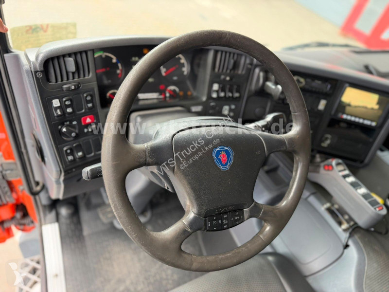 Грузовик Scania R 380 HIAB-adekran und ARK,...