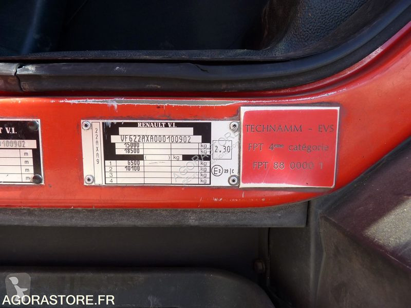 Lastbil Renault PREMIUM