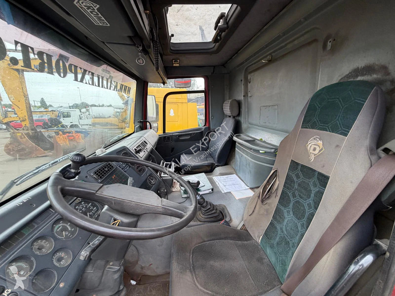 Lastbil DAF 75.240 DAF 75.240 Kipper With Hiab...