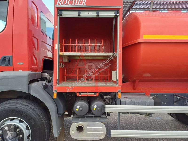 Lastbil Renault 320 12.000 L Firetruck,...