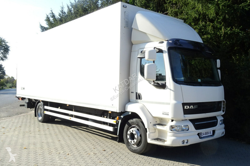 DAF 55250 Euro 5 kontener 20 palet winda klapa...