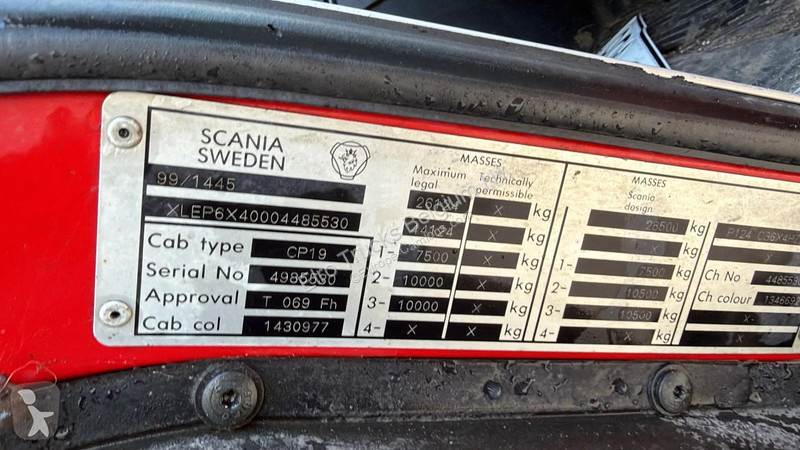 Camión Scania - 420 (MANUAL GEARBOX / BIG AXLE...