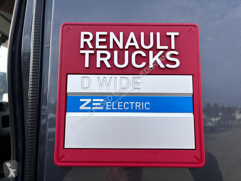 Camión Renault D-WIDE E-Tech ZE Electric...