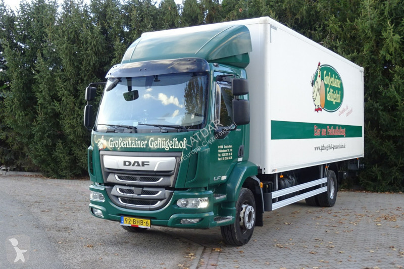 Kamion DAF LF 260 Euro 6 kontener 18 palet...