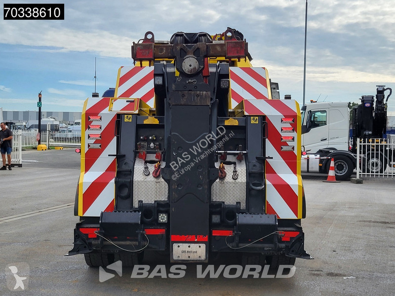 Camión Volvo 750 8X4 NL-Truck HIAB 1058 Miller...