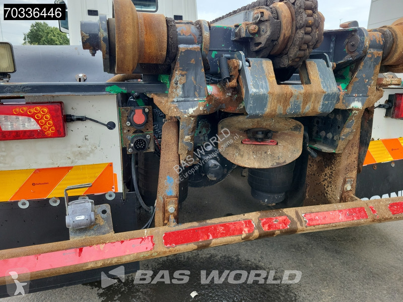 Camión Scania 370 6X4