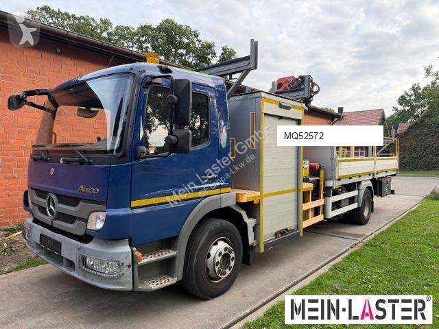 شاحنة Mercedes 1523  PK 12001 19m Funk 62.706 km