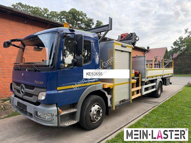 شاحنة Mercedes 1523  PK 12001 19m Funk 62.706 km