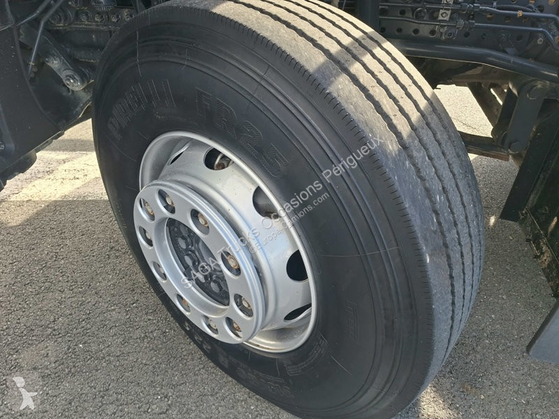 Lastbil Mercedes 3246 8x4/4 Bi benne Meiller +...