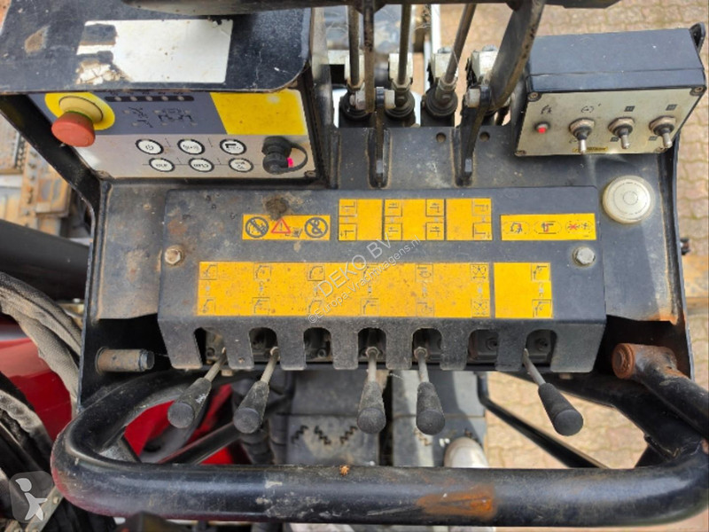 شاحنة Volvo 420 8x2- Z-CRANE/REMOTE CONTROL!!...