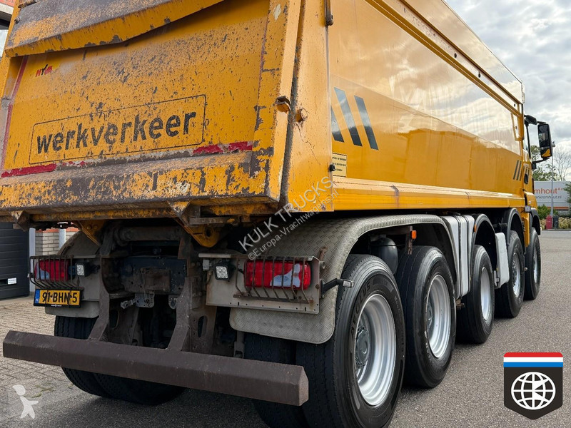 Камион MAN 49 480 - 10x8 HYVA Tipper -...
