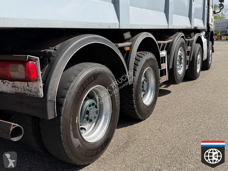 شاحنة DAF 10X4 MIDLIFT Steel-sprung - Insulated...