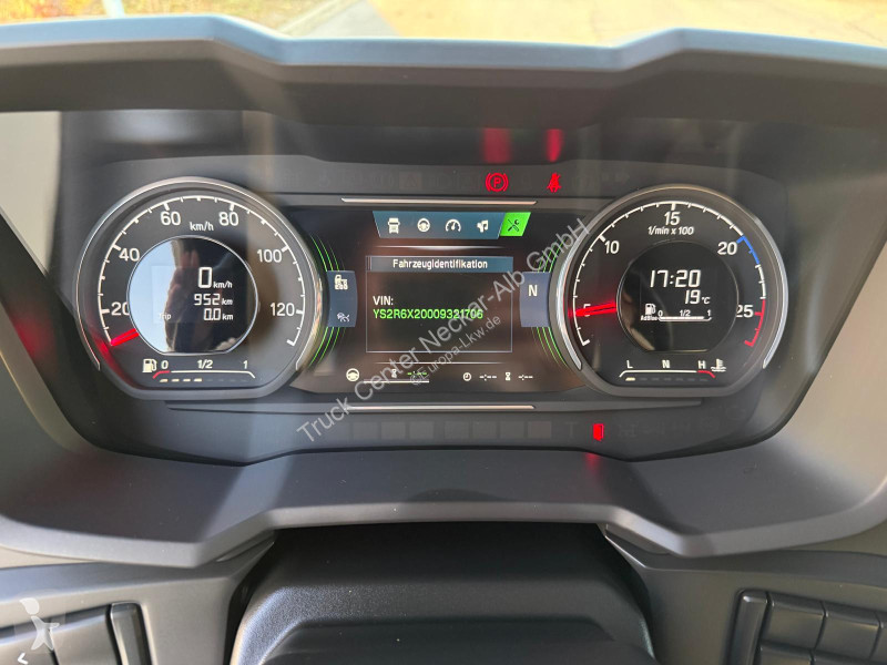 Lastbil Scania R500 XT Palfinger Kran PK53002 +...