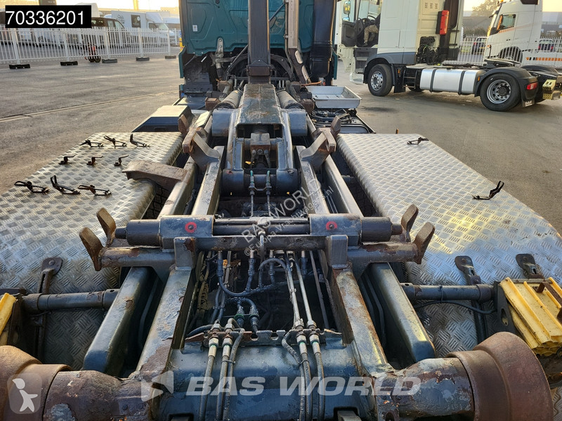 Lastbil Mercedes 2651 6X6 HAD 6x6 Meiller...