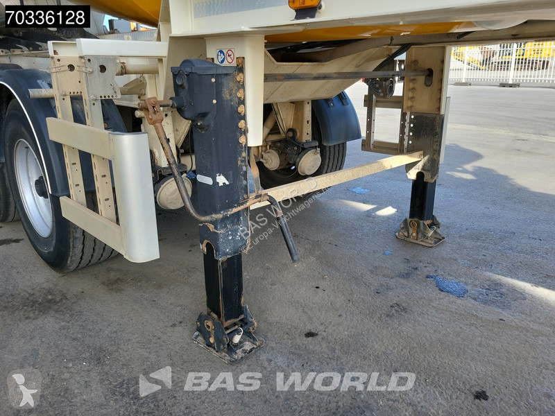 اسمنت  71/320AC3 3 axles Concrete 12m3 APK...