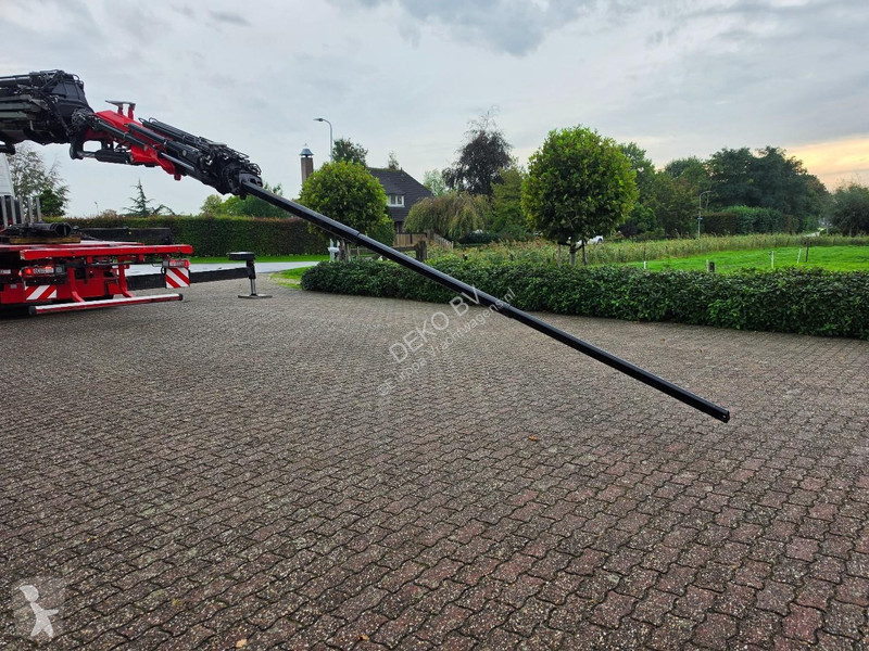 شاحنة Volvo 540 8x2 CRANE TRUCK FASSI 1450...