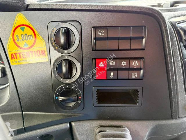 شاحنة Mercedes 1524 Koffer / Euro6D / Klima / LBW