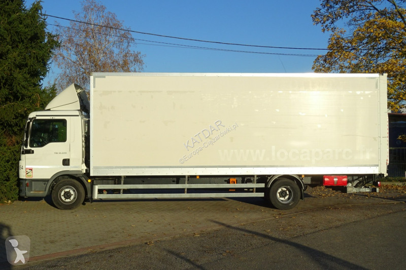 Kamion MAN TGL 12.220 Euro 6 Kontener 18 palet...