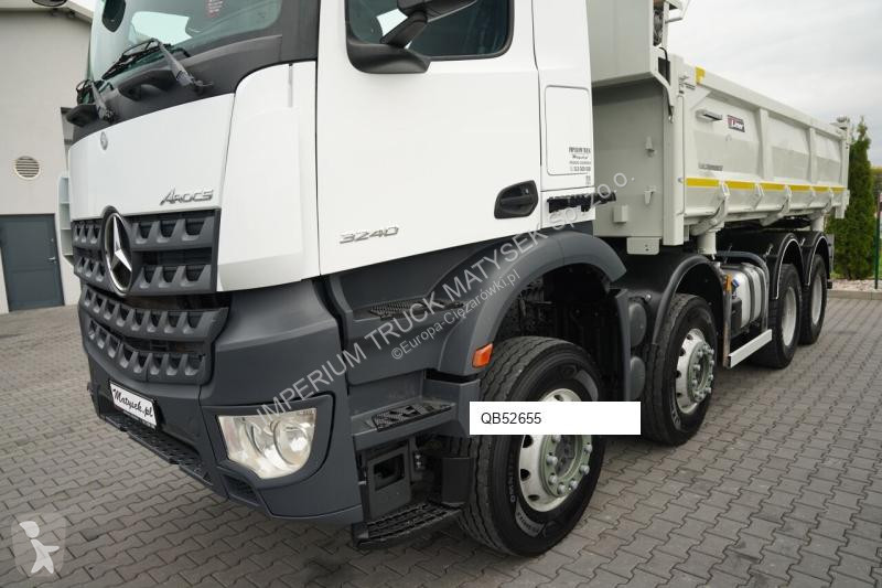 Камион Mercedes AROCS 3240 / 8x4 / WYWROTKA -...