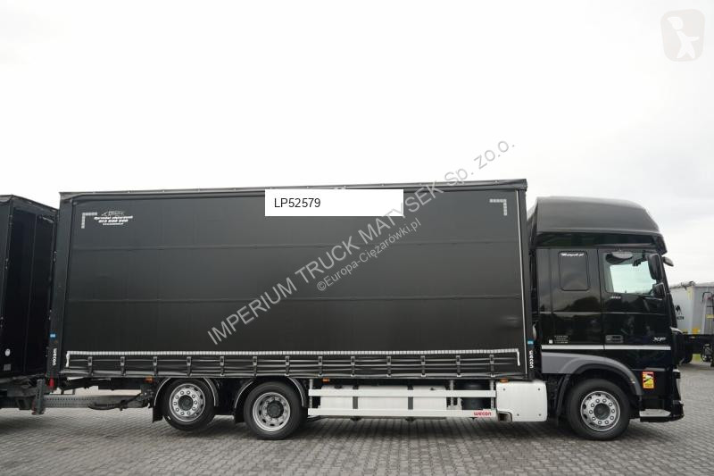 شاحنة DAF XF 480 / 6X2 / ZESTAW TANDEM 120 M3 /...