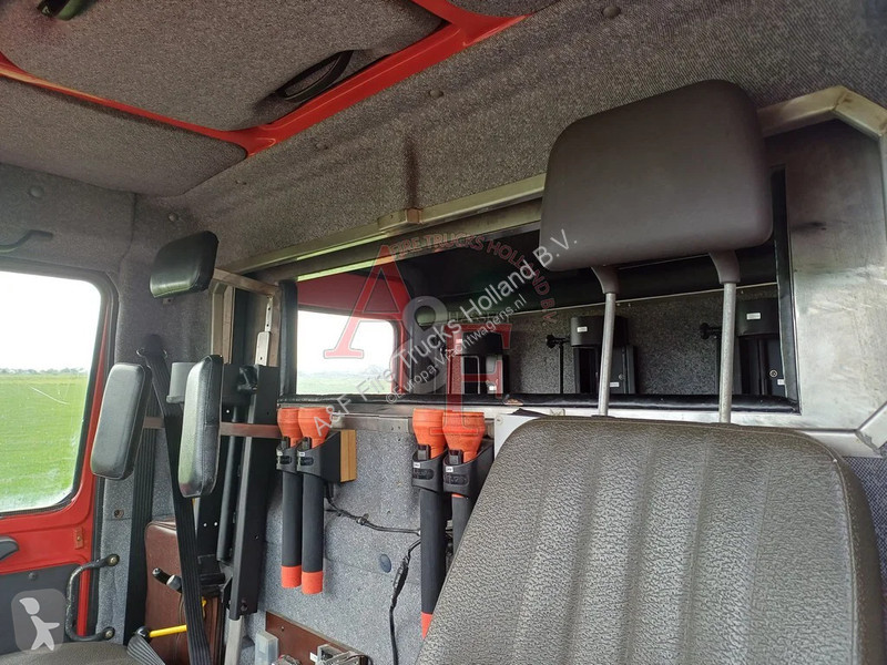 Camion Mercedes U2450L 4x4 Brandweer,...
