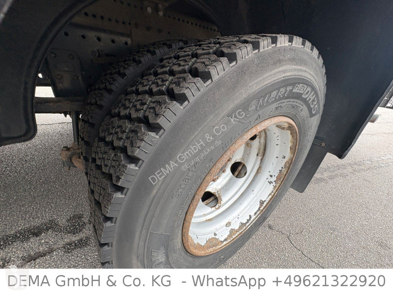 Kamión MAN 8.180*E6c*Schalt*AHK*3-Sitze*Klima*TÜV*