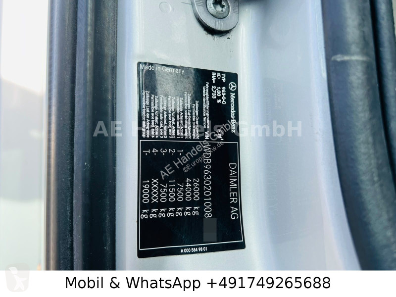 Teherautó Mercedes 2543 LL M CS...