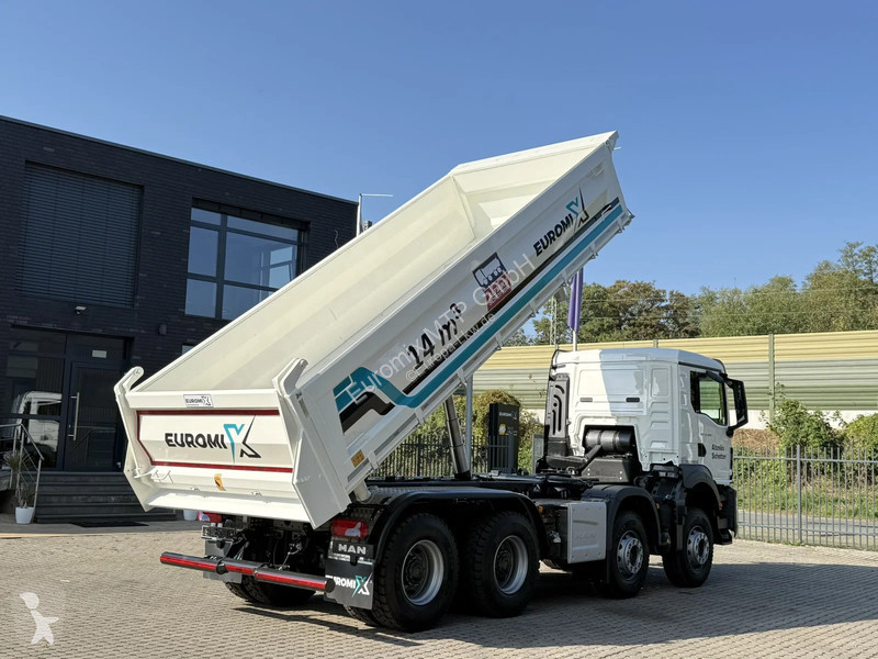 Camion MAN 35.480  35.480 8x4 Retarder...
