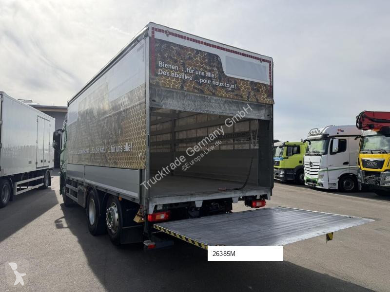 Camion Volvo Birrer FH 460 Pritsche-Plane LBW