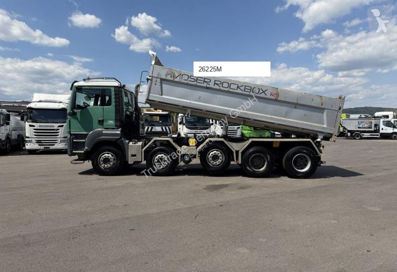 Camion MAN TGS 50.480 Rockbox