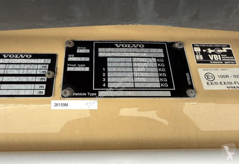 Грузовик Volvo 460 Brücke