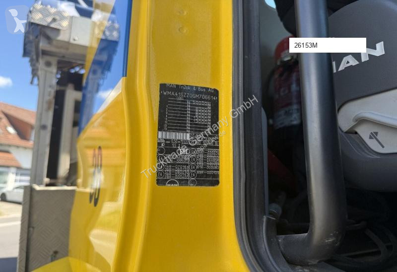 Camion MAN FHS TGS 35.480 Fliegl