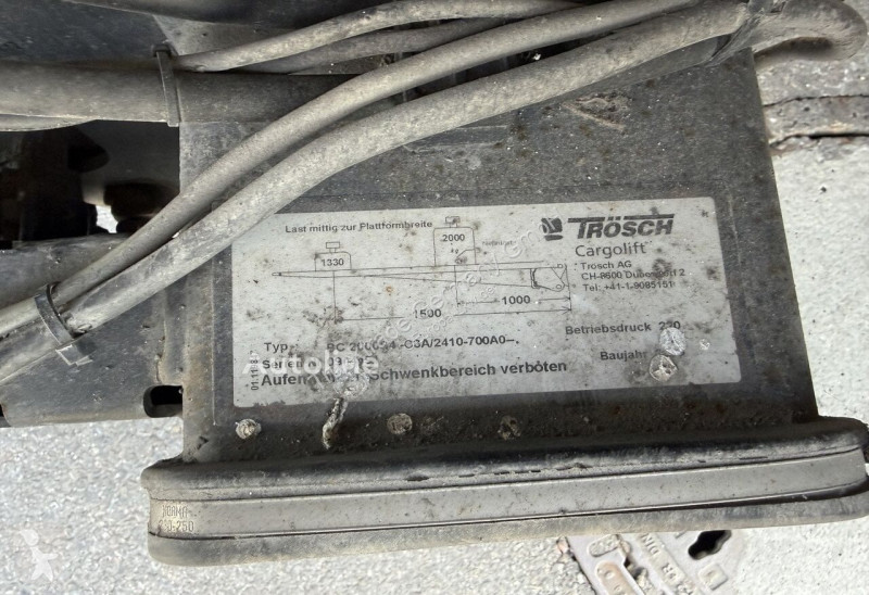 Camion Renault 280.16 nicht fahrbar