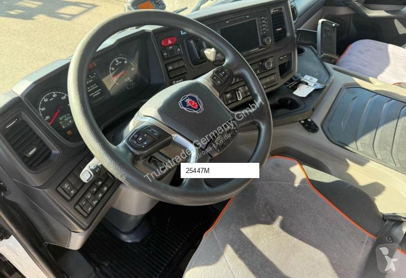 Camion Scania P500 3SK erste Antriebsachse Schaden