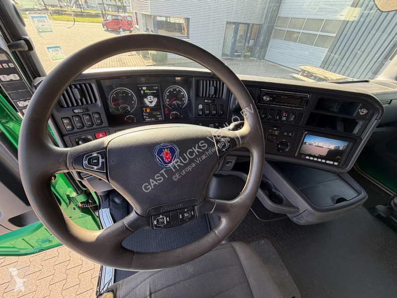 Scania 560 V8 6x2 Hiab 20T Haakarm etarder *660...