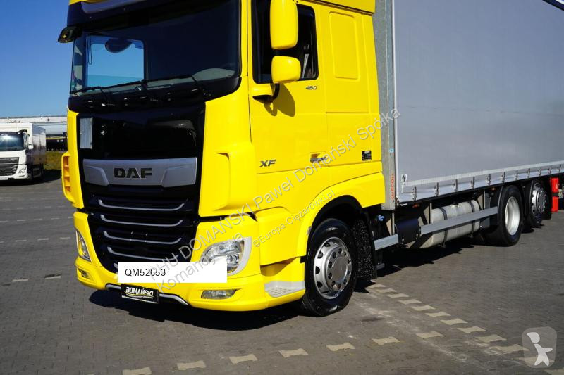 Kamion DAF XF / 480 / ACC / E 6 / ZESTAW...