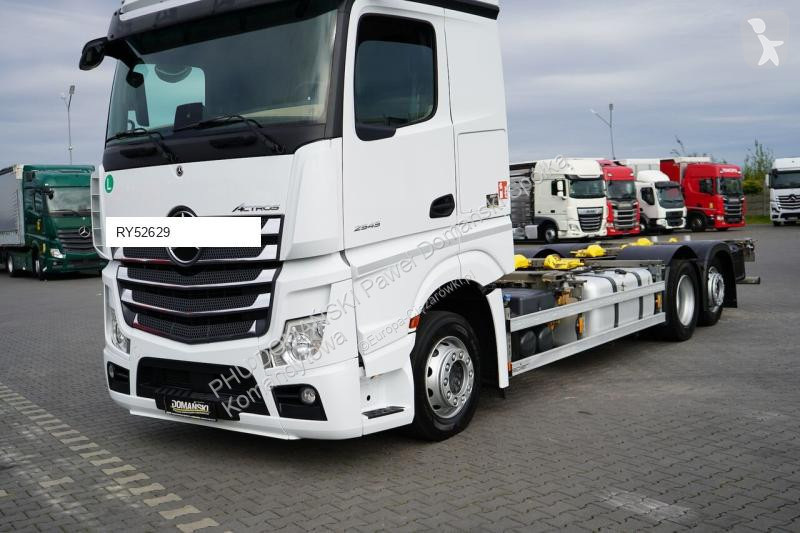 Kamion Mercedes ACTROS / 2545 / ACC / E 6 / MP...