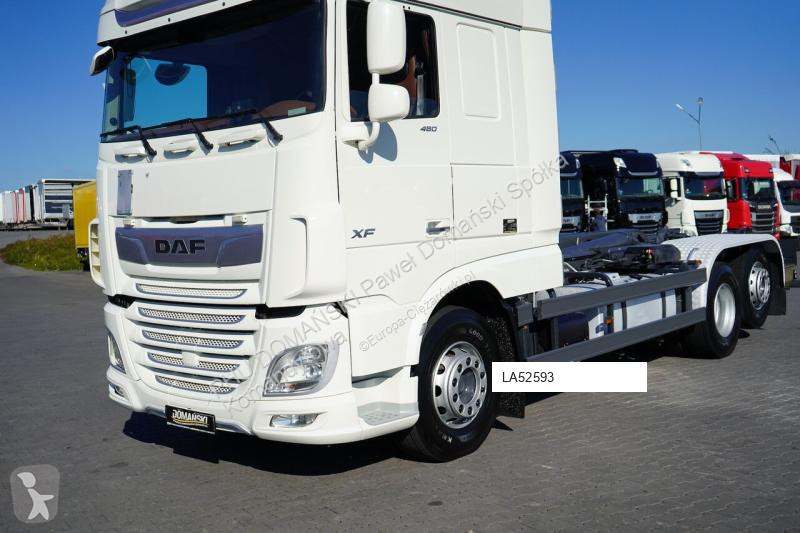 Kamion DAF XF / 480 / ACC / 6 X 2 / E 6 / SUPER...