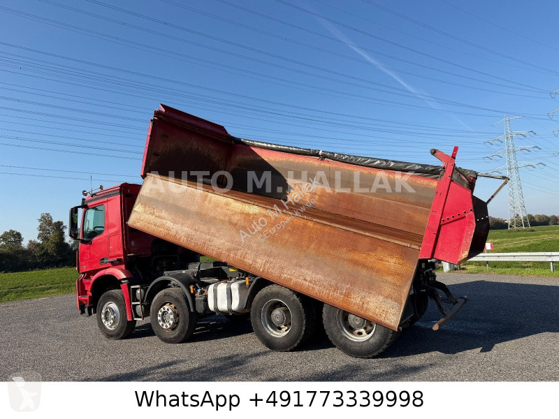Kamion Mercedes AROCS 4142 K 8x4 MEILLER 3...