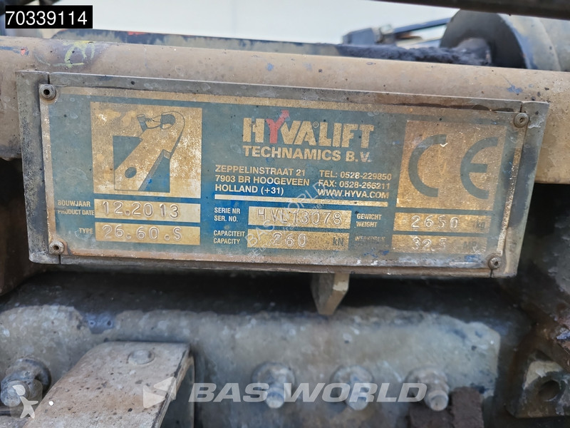 MAN 35.400 8X4 NL-truck APK HYVA 26-60S...