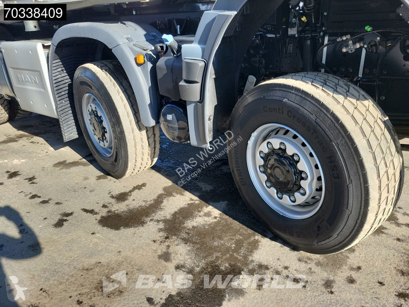 Lastbil MAN 35.480 8X8 NEW 8x8! 13m3 3-way...