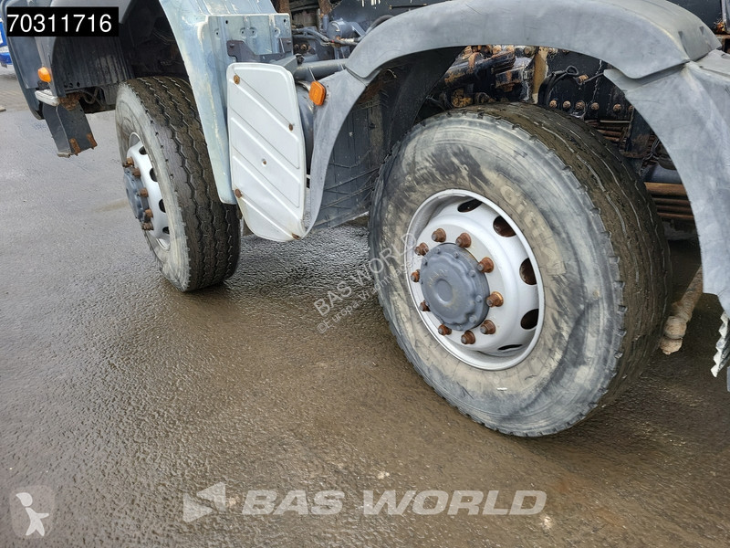 MAN 41.440  8X8 8x8 18m3 Meiller tipper...
